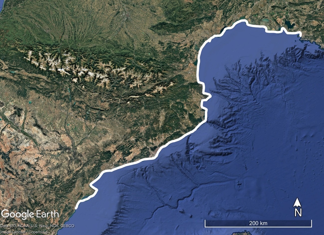Fig. 2 Zone d'étude