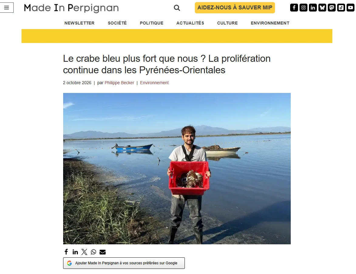 Sergio Martin Made In Perpignan